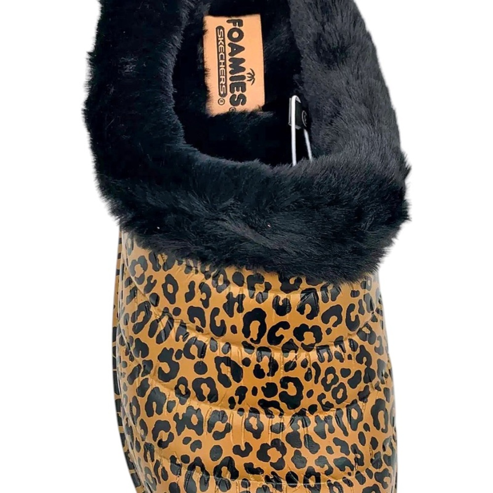 Like New❗️Skechers Brown and Black Cozy Slippers - Picture 2 of 7